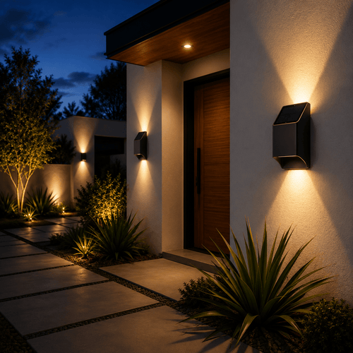 Solar Wall Lights