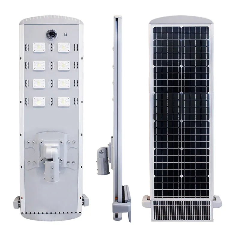 10,000W Commercial Solar street light All In One 6500K-Self Cleaning - Outdoor Solar Outlet