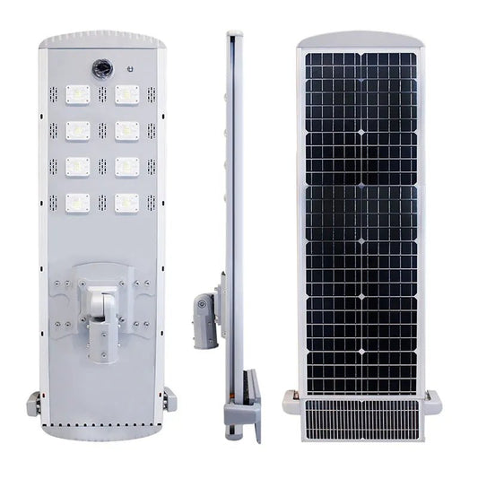 10,000W Commercial Solar street light All In One 6500K-Self Cleaning - Outdoor Solar Outlet