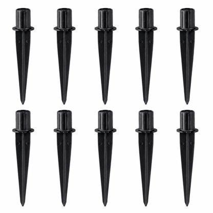10x Path Light Replacement Stakes Ground Solar Light Spikes for Garden Lamps - Outdoor Solar Outlet