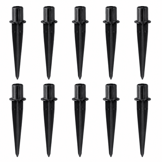 10x Path Light Replacement Stakes Ground Solar Light Spikes for Garden Lamps - Outdoor Solar Outlet