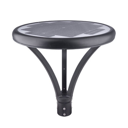 12000W Solar Lamp Post Cap – 240000LM Aluminum Solar Post Top Light, IP65, Dusk-to-Dawn, 120° Wide Beam - Outdoor Solar Outlet