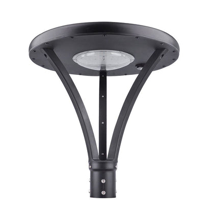 12000W Solar Lamp Post Cap – 240000LM Aluminum Solar Post Top Light, IP65, Dusk-to-Dawn, 120° Wide Beam - Outdoor Solar Outlet