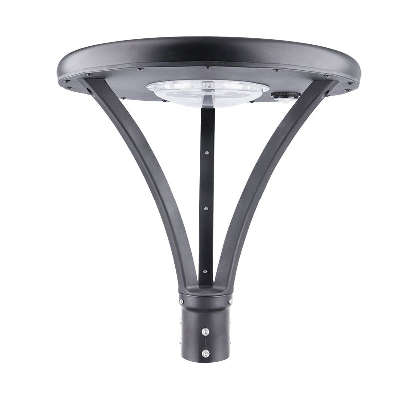 12000W Solar Lamp Post Cap – 240000LM Aluminum Solar Post Top Light, IP65, Dusk-to-Dawn, 120° Wide Beam - Outdoor Solar Outlet