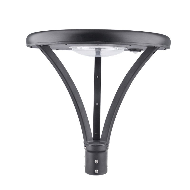 12000W Solar Lamp Post Cap – 240000LM Aluminum Solar Post Top Light, IP65, Dusk-to-Dawn, 120° Wide Beam - Outdoor Solar Outlet
