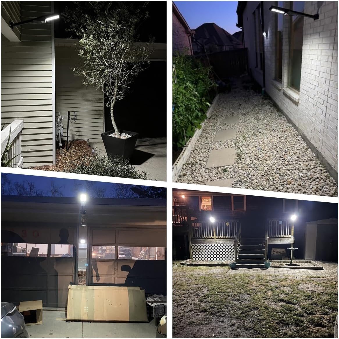 1500W Solar Street Light 30000LM LED Outdoor Waterproof Dusk to Dawn for Yard Lighting IP66 6000K with Bracket and Remote Control - Outdoor Solar Outlet
