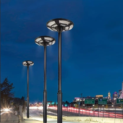 1500W Solar UFO Motion Sensor All in one Solar Garden Street Light With Remote Control - Outdoor Solar Outlet