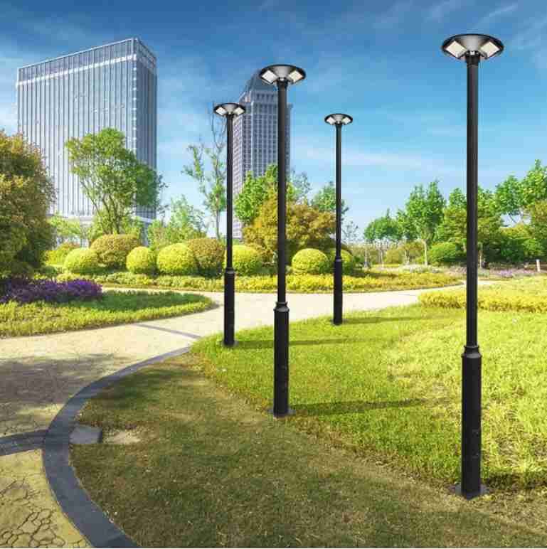 1500W Solar UFO Motion Sensor All in one Solar Garden Street Light With Remote Control - Outdoor Solar Outlet