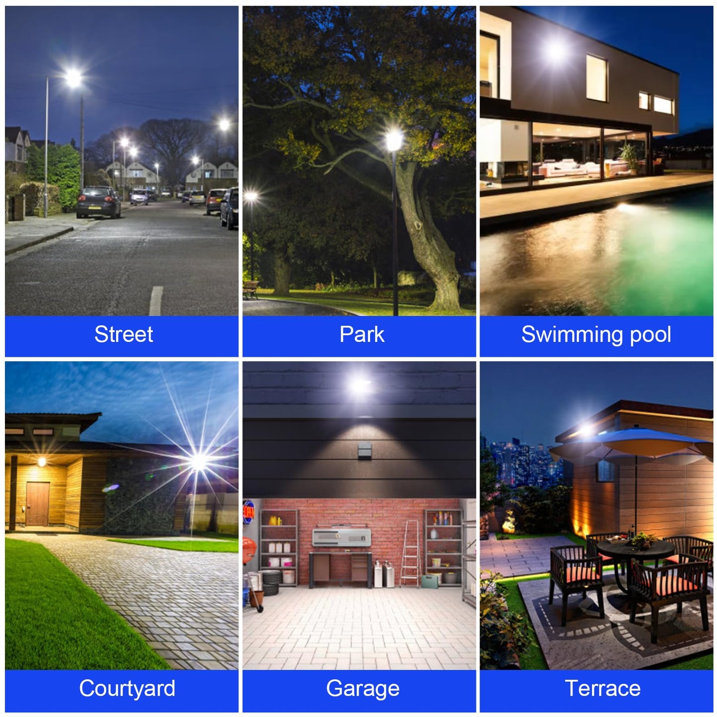 2 Pack 1500W Solar Motion Lights Outdoor, 400 LED Parking Lot Lights Outdoor, IP65 Solar Street Lights Outdoor Waterproof - Outdoor Solar Outlet