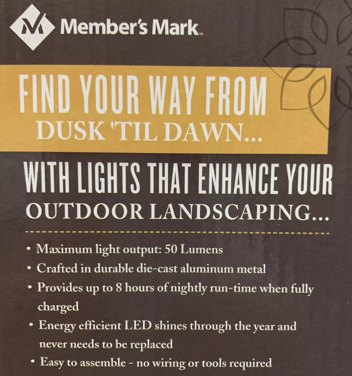 2-Piece LED Solar Spotlights - Oil-Rubbed Bronze 50 Lumen - Outdoor Solar Outlet