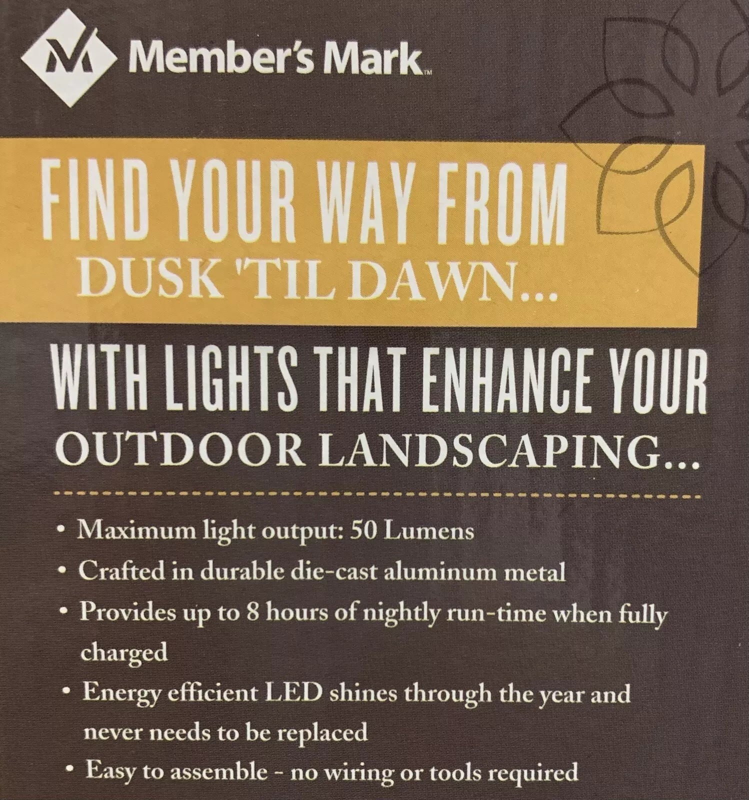 2-Piece LED Solar Spotlights - Oil-Rubbed Bronze 50 Lumen - Outdoor Solar Outlet