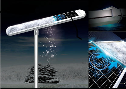 2400w Self Cleaning Solar Street Light Diecast Aluminum - Outdoor Solar Outlet