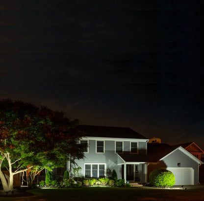 3 Color Temperature 180° Solar Powered Flood Light Outdoor 230 Lumen - Waterproof Bright LED Spotlight - Outdoor Solar Outlet