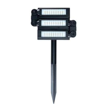 3 Color Temperature 180° Solar Powered Flood Light Outdoor 230 Lumen - Waterproof Bright LED Spotlight - Outdoor Solar Outlet