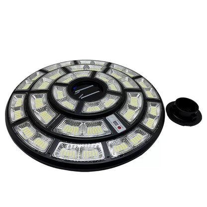 4500W Solar Outdoor Light Round 360° Wide Angle UFO Garden Pole And Wall Street Lights with Remote - Outdoor Solar Outlet
