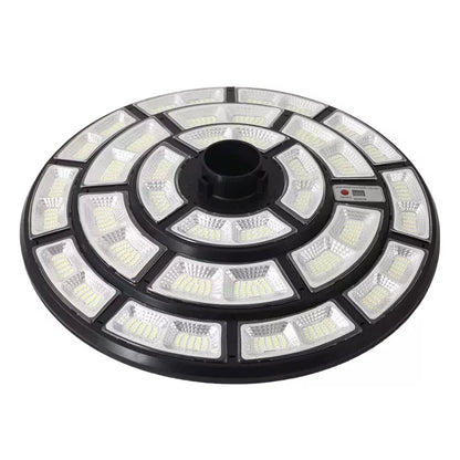 4500W Solar Outdoor Light Round 360° Wide Angle UFO Garden Pole And Wall Street Lights with Remote - Outdoor Solar Outlet