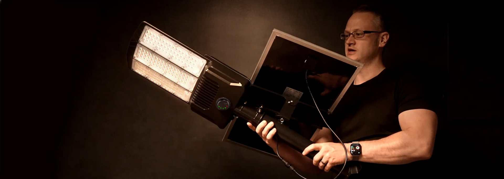 Best Seller 6500W Commercial solar street light