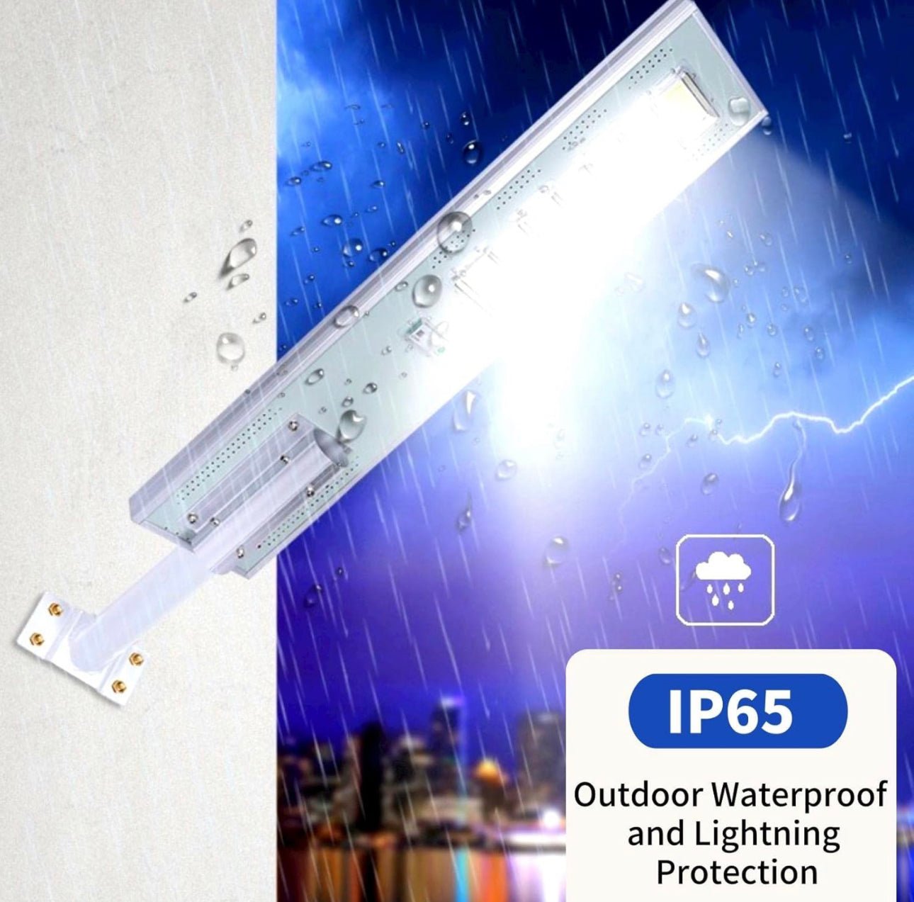 5000W Solar Powered Street Light Outdoor, Waterproof Solar Parking Lot Lights Commercial Motion Sensor LED Flood Lights with Remote - Outdoor Solar Outlet