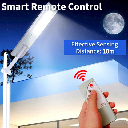 5000W Solar Powered Street Light Outdoor, Waterproof Solar Parking Lot Lights Commercial Motion Sensor LED Flood Lights with Remote - Outdoor Solar Outlet
