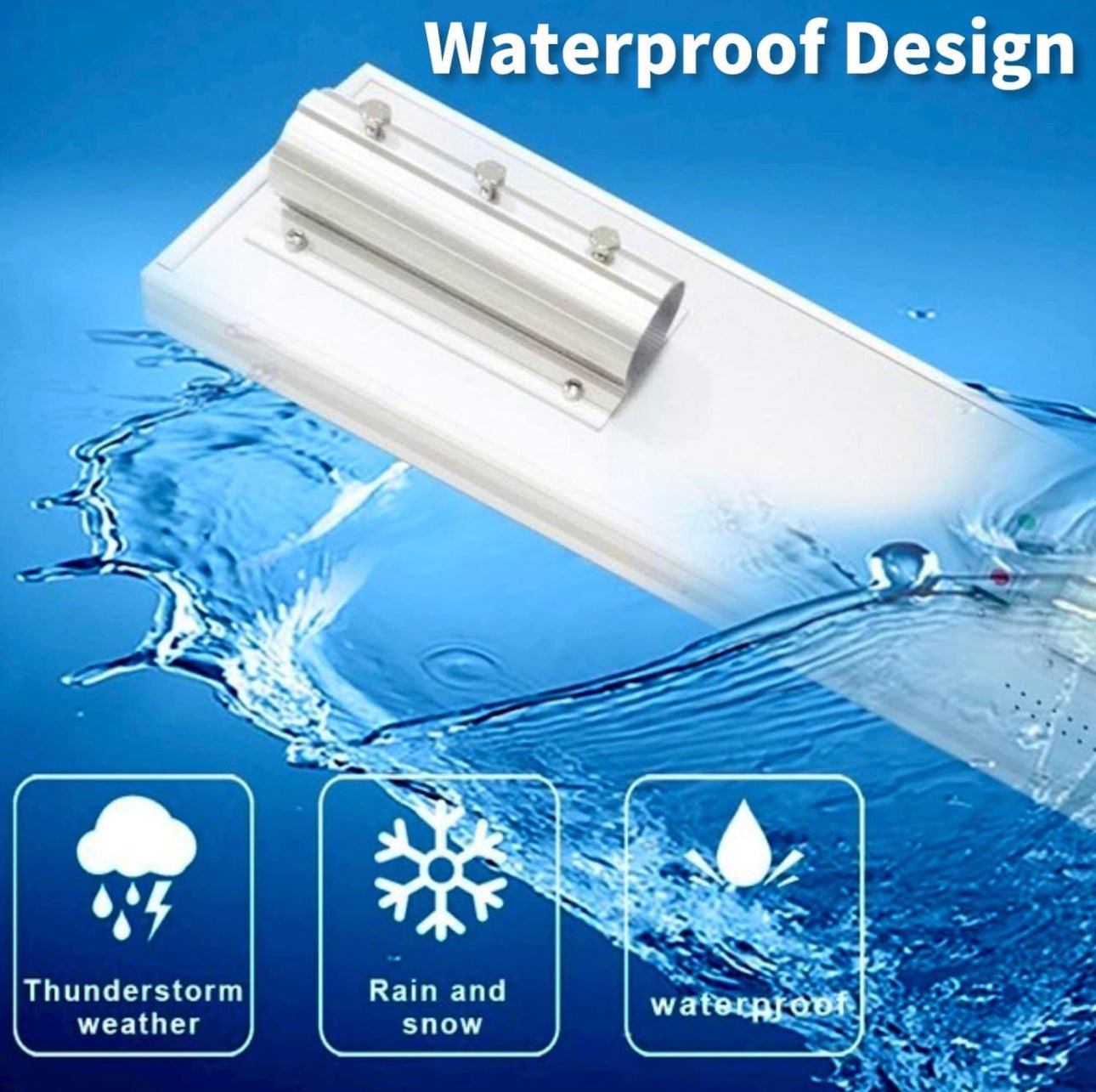 5000W Solar Powered Street Light Outdoor, Waterproof Solar Parking Lot Lights Commercial Motion Sensor LED Flood Lights with Remote - Outdoor Solar Outlet