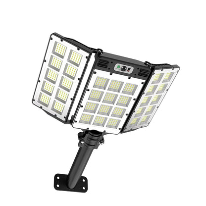 500W Solar Street Lights,6000mAh 800LED Motion Sensor Outdoor Lights with Remote Control, IP66 Waterproof Adjustable Flood Light - Outdoor Solar Outlet