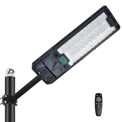 5200W Solar Street Lights Outdoor, Waterproof Commercial Dusk to Dawn, 200000LM Solar Flood Lights Outdoor Motion Sensor - Outdoor Solar Outlet