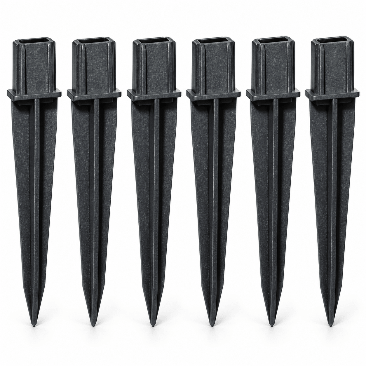 6-Pack Replacement Ground Stakes for Tommy Bahama Solar Down Lights