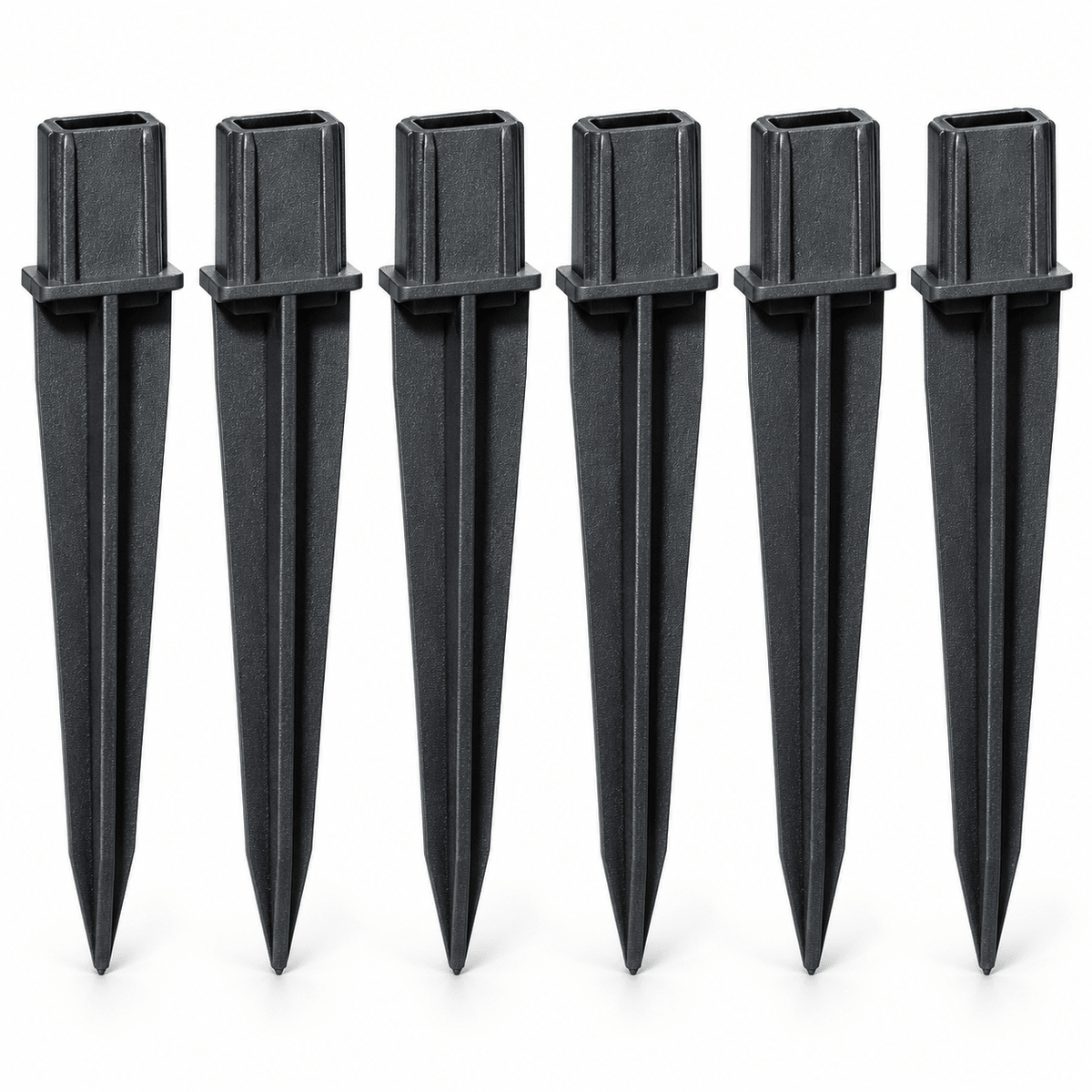 6-Pack Replacement Ground Stakes for Tommy Bahama Solar Down Lights - Outdoor Solar Outlet