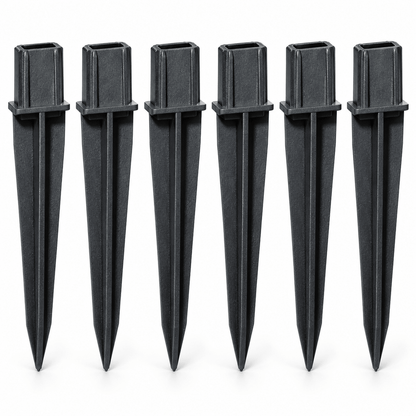 6-Pack Replacement Ground Stakes for Tommy Bahama Solar Down Lights - Outdoor Solar Outlet