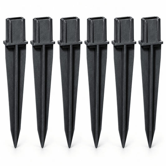 6-Pack Replacement Ground Stakes for Tommy Bahama Solar Down Lights - Outdoor Solar Outlet