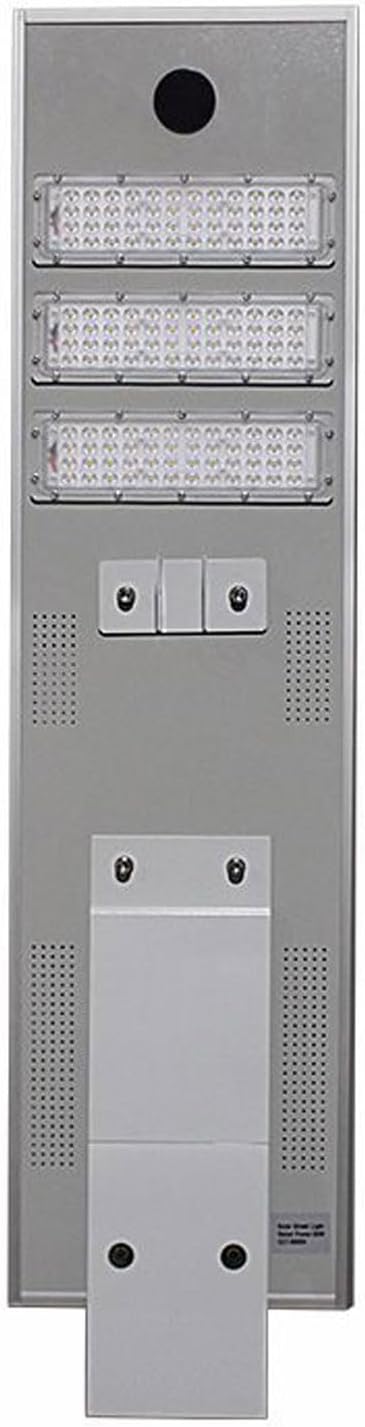 6000W Aluminum Frame LED Integrated Solar Street Light, IP65 Waterproof , Radar Sensor + Light Sensor, Dusk to Dawn Solar - Outdoor Solar Outlet