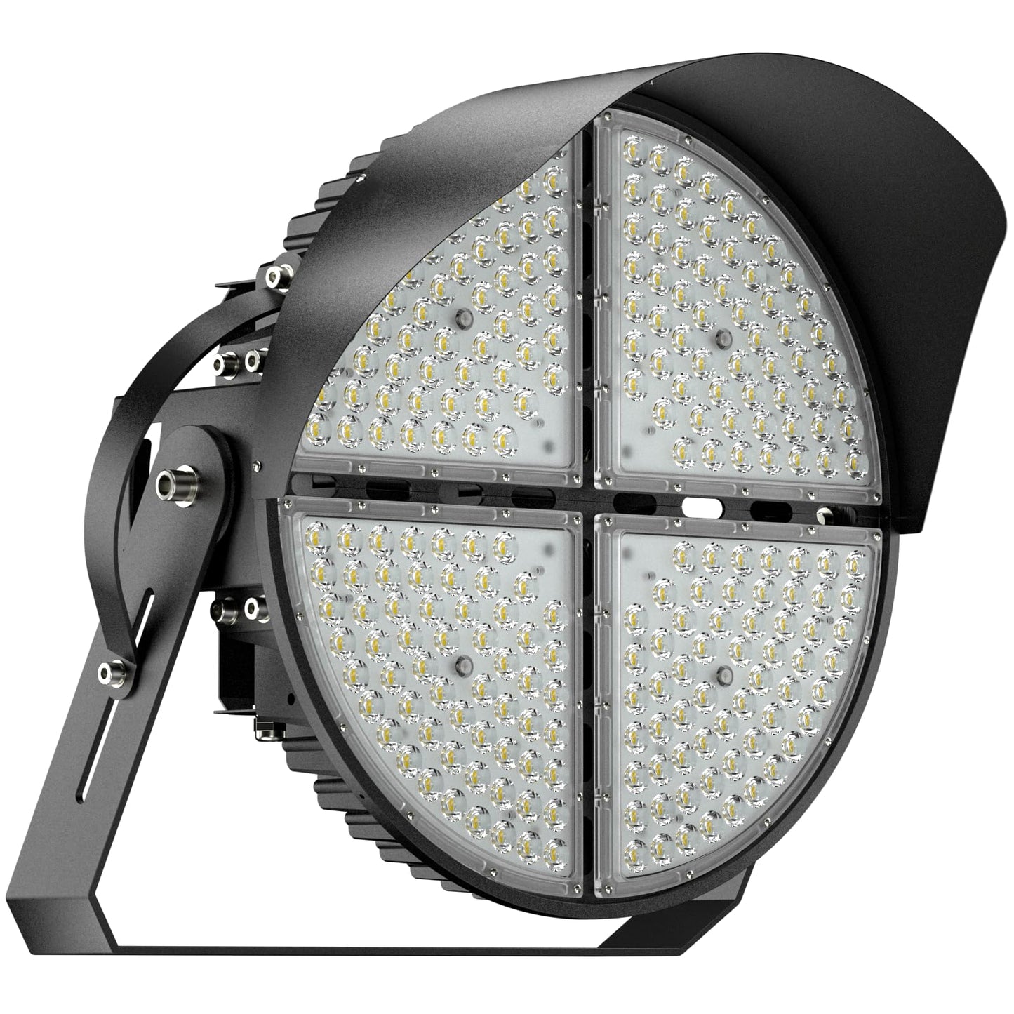 600W LED Stadium Light Ultra-Bright, 90000LM, Waterproof, IP66, 5000K Color Temperature, for Stadium, Basketball, Football Court - Outdoor Solar Outlet