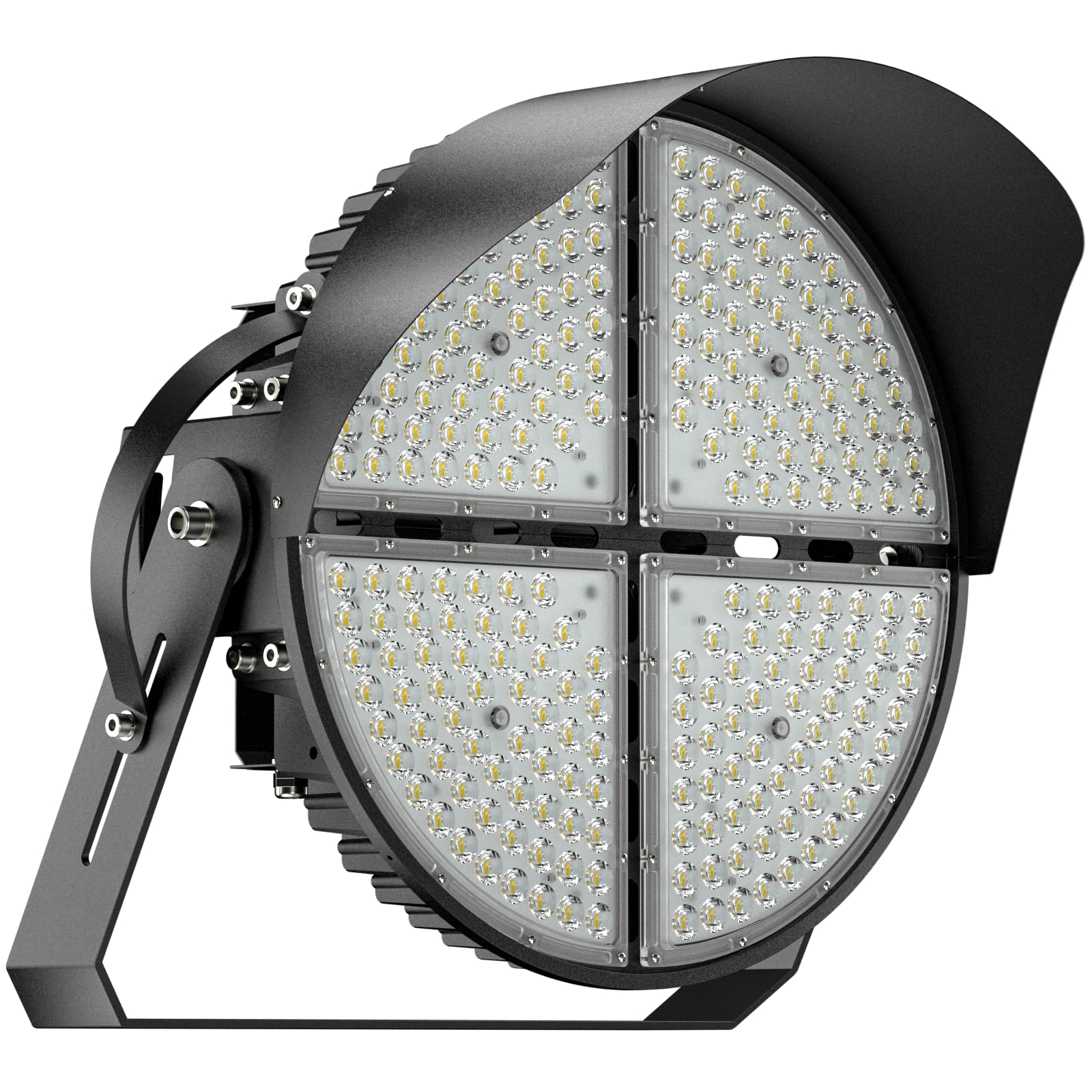 600W LED Stadium Light Ultra-Bright, 90000LM, Waterproof, IP66, 5000K Color Temperature, for Stadium, Basketball, Football Court - Outdoor Solar Outlet