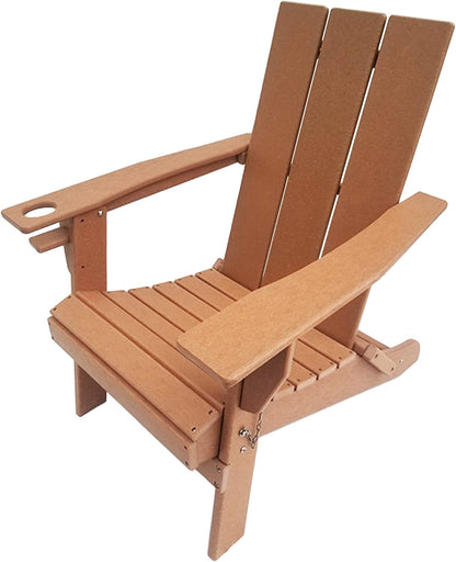 RESINTEAK Newport Adirondack Folding Chair