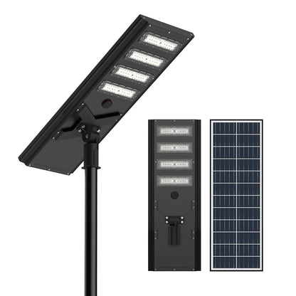 8500W Commercial Solar Power LED Parking Lot / Street/ Arena Light 160000 Lumen - (Black) - Outdoor Solar Outlet