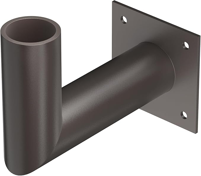 90° Wall Mount Bracket for Parking Lot & Shoebox Lights – 2-3/8