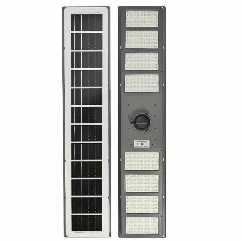9000W All-in-One Double Side Solar Street Light Road Path Motion Sensor Parking a lot IP65 Waterproof - Outdoor Solar Outlet