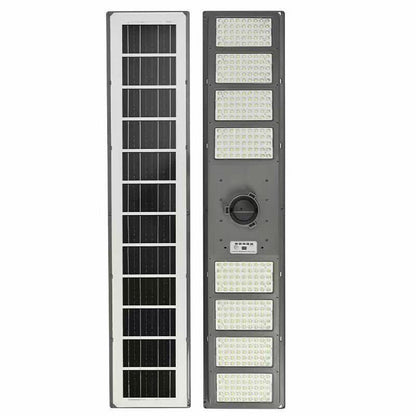 9000W All-in-One Double Side Solar Street Light Road Path Motion Sensor Parking a lot IP65 Waterproof - Outdoor Solar Outlet