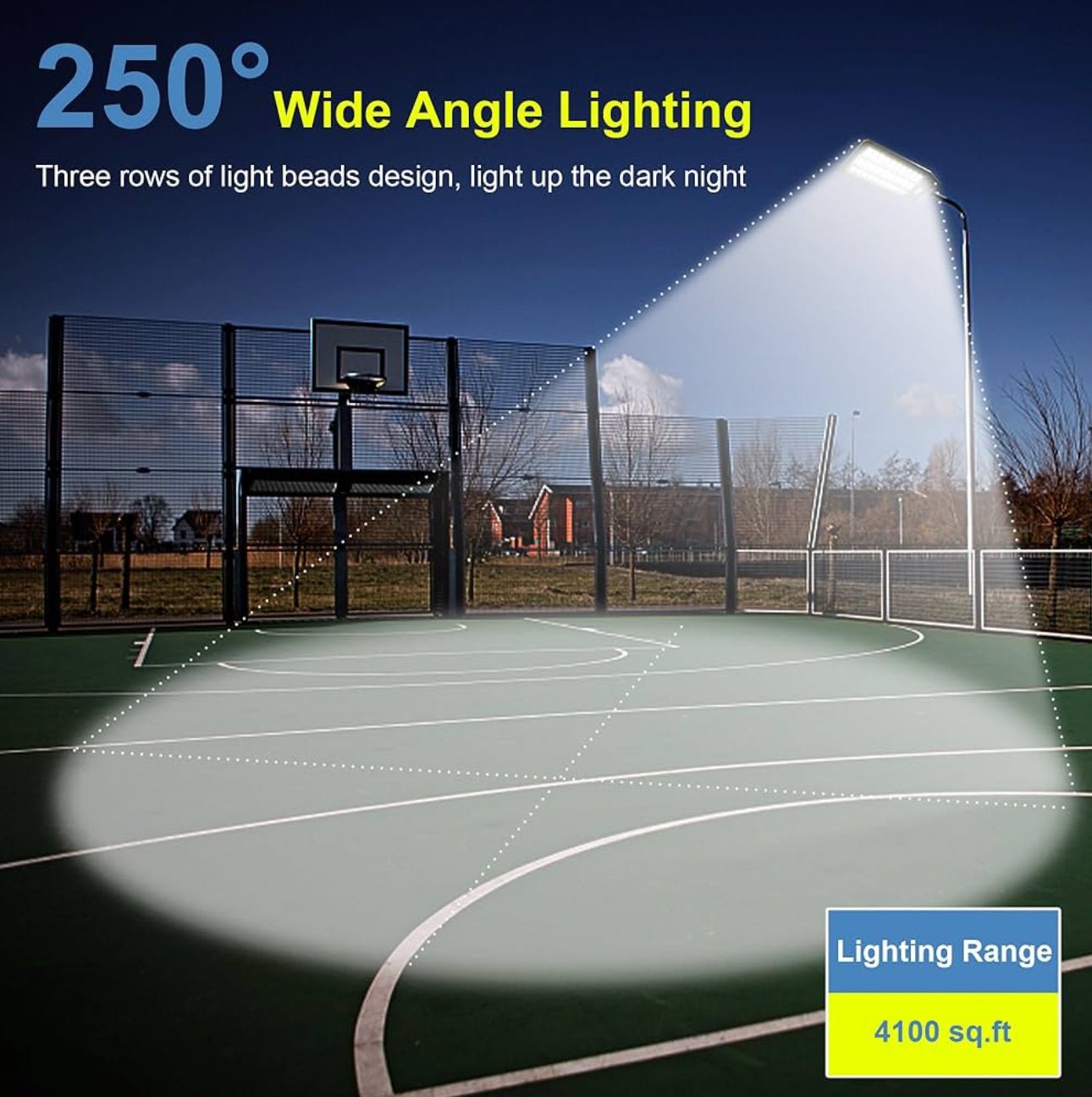 9000W Solar Street Light, 180000 Lumens Dusk to Dawn Street Lights Solar Powered Motion Sensor - Outdoor Solar Outlet