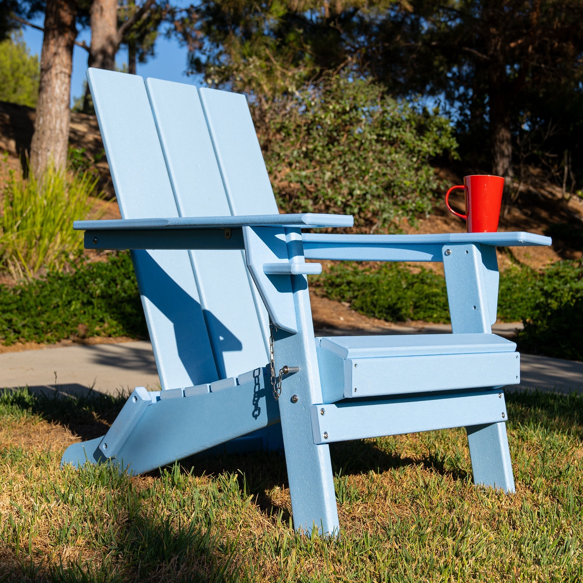 RESINTEAK Newport Adirondack Folding Chair