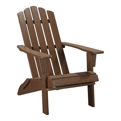 Classic Folding Adirondack Chair