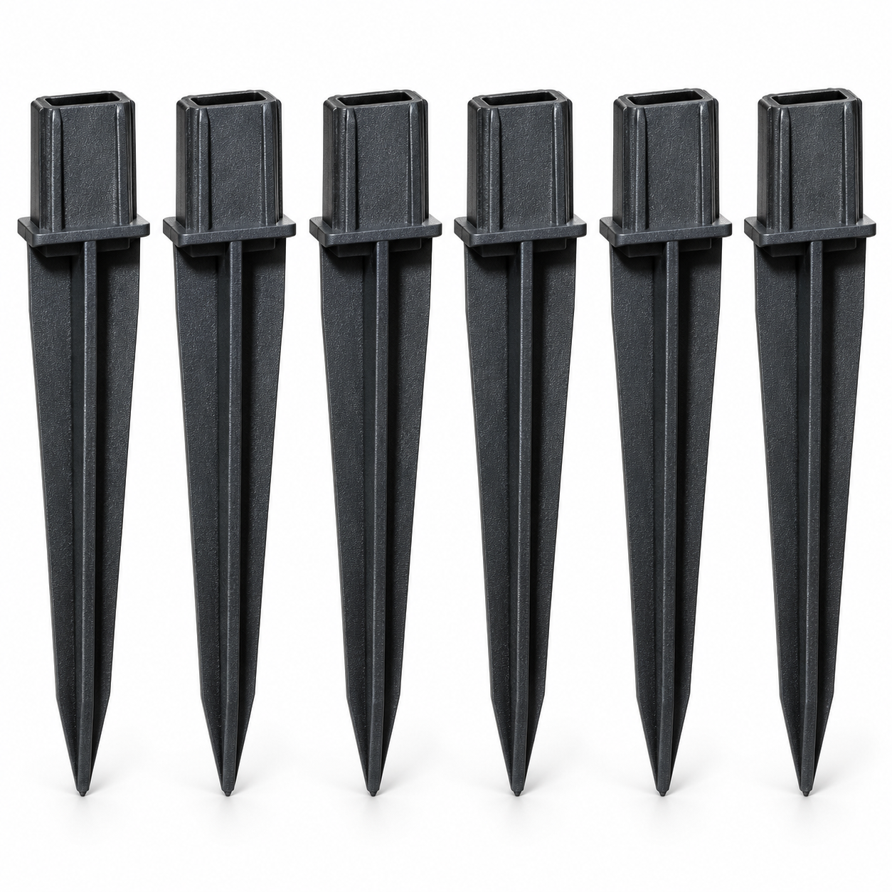 6-Pack Replacement Ground Stakes for Tommy Bahama Solar Down Lights