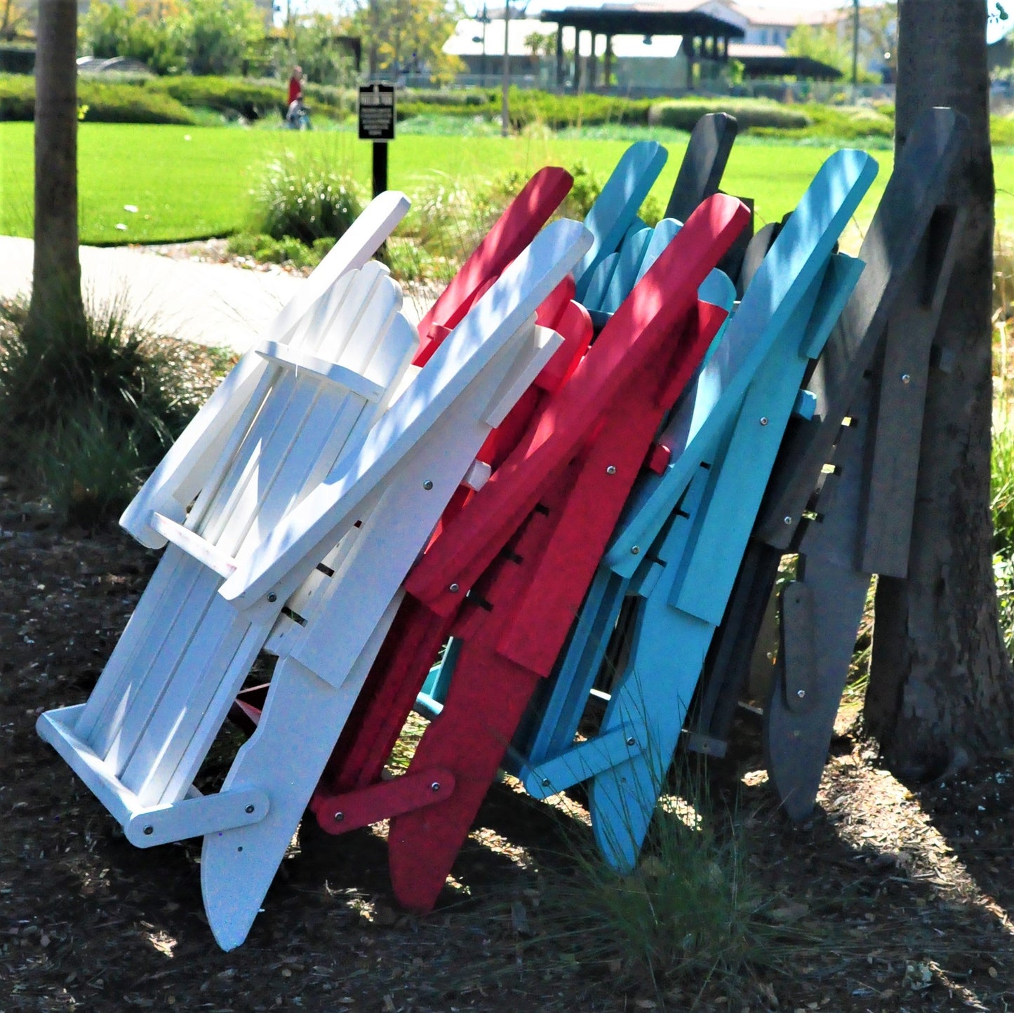 Classic Folding Adirondack Chair