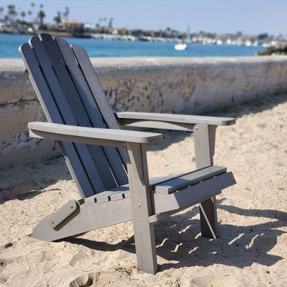 Classic Folding Adirondack Chair