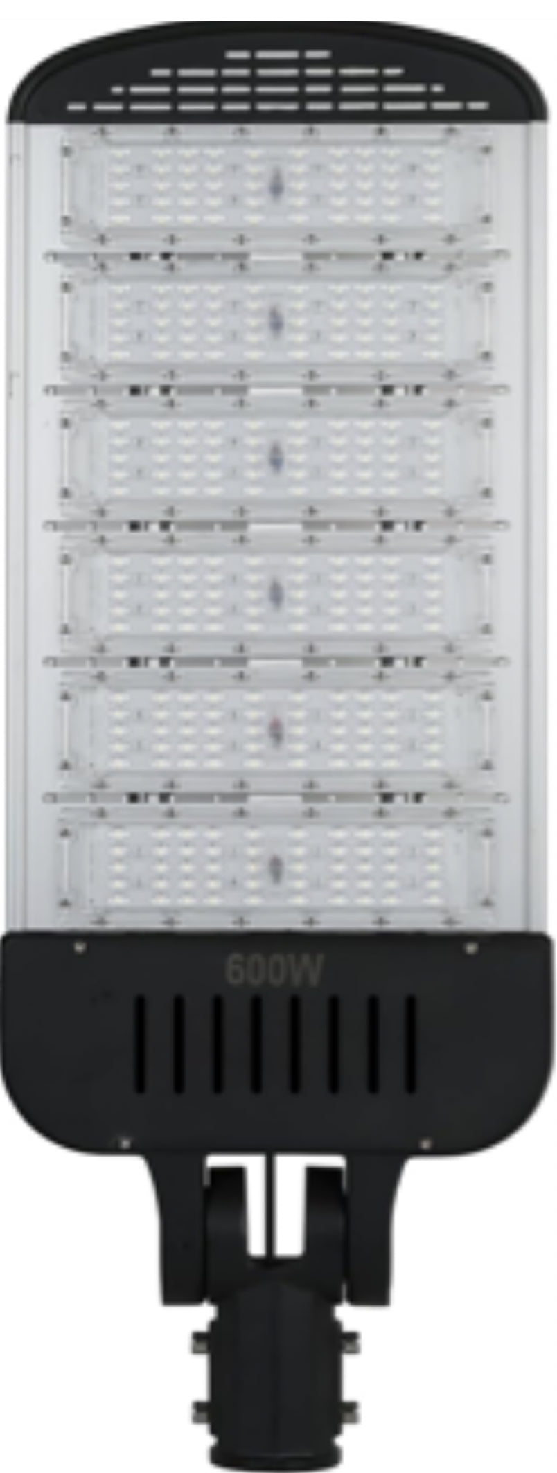 600W LED Parking Lot Lights Hard Wired , 60000LM 6000K with Dust to Dawn Photocell Sensor Slip Fitter