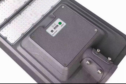 9000W Aluminum Frame All In One Solar Street /Parking Lights Motion Sensor, Dusk to Dawn 180000LM with Remote Control