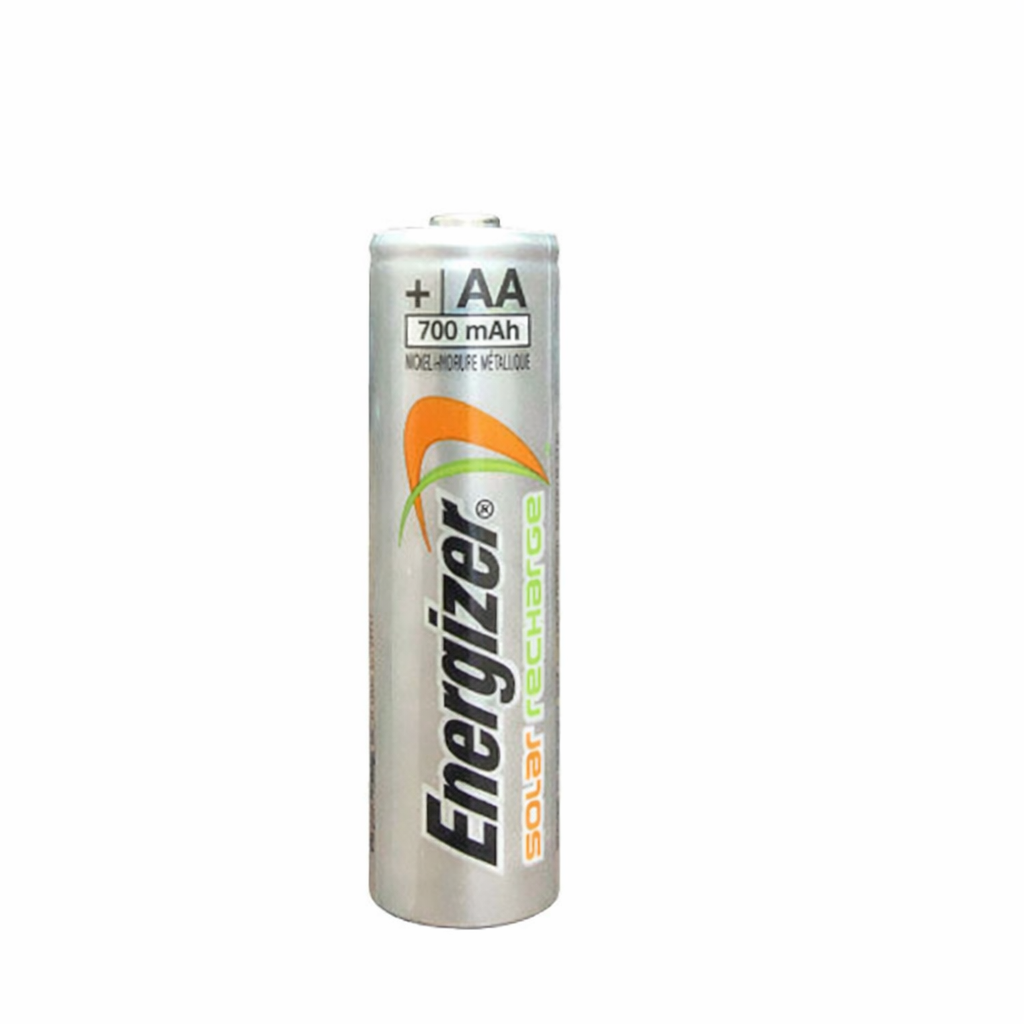 Energizer Rechargeable Batteries For Solar Lights Nickel Metal Hydride  1.2V AA / AAA 700- 900 mAh Batteries