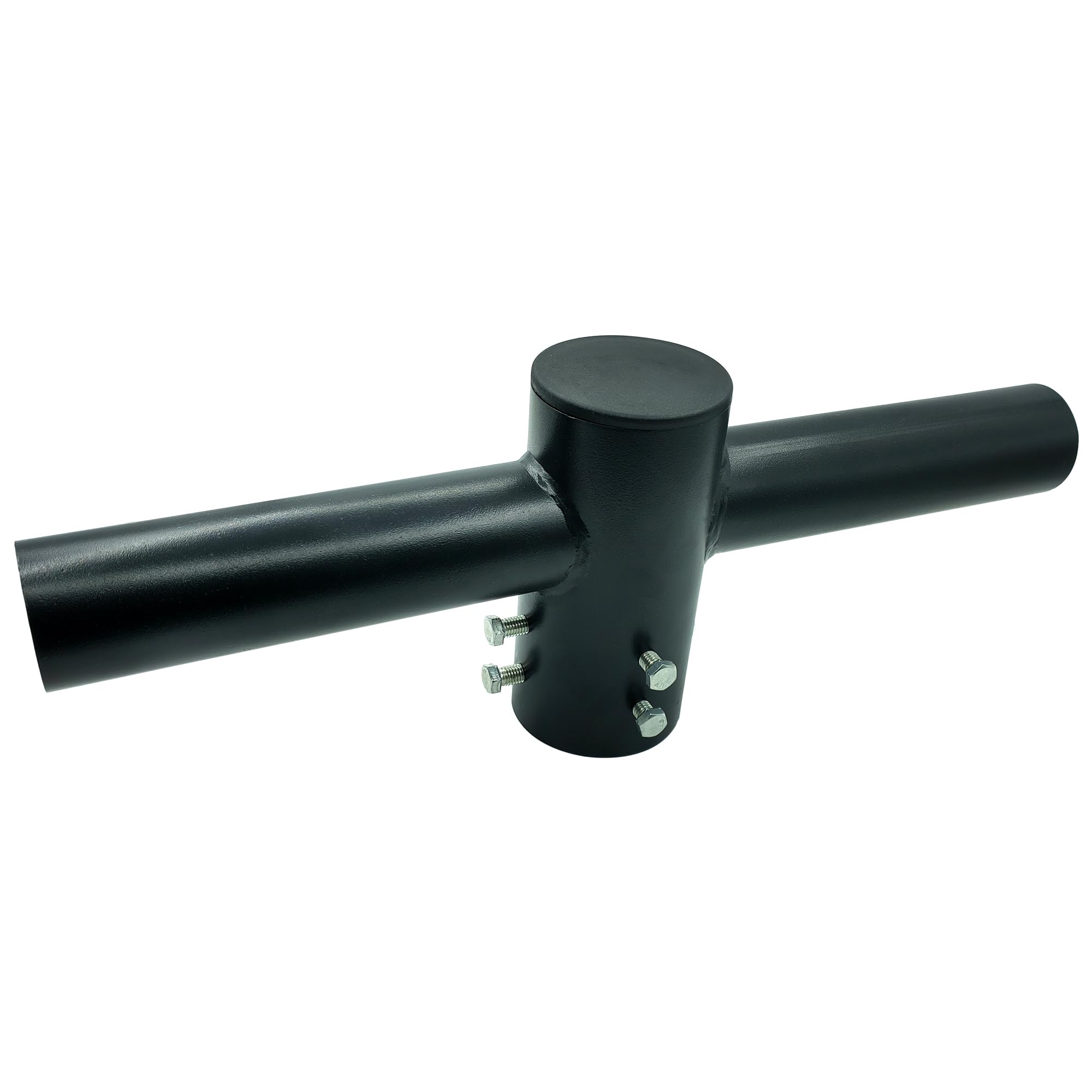 180° Double Bullhorn Light Pole Bracket for 3