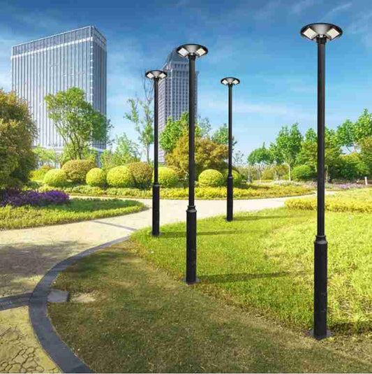 1500W Solar UFO Motion Sensor All in one Solar Garden Street Light With Remote Control