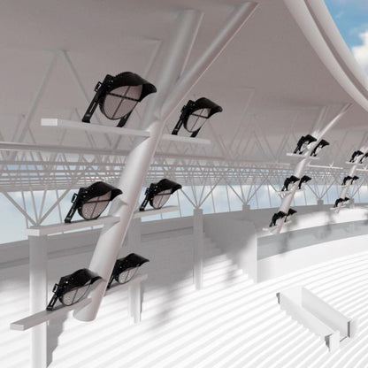 600W LED Stadium Light Ultra-Bright, 90000LM, Waterproof, IP66, 5000K Color Temperature, for Stadium, Basketball, Football Court